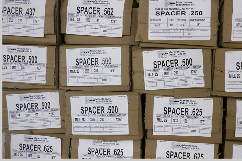 Manufacture industrielle-expedition