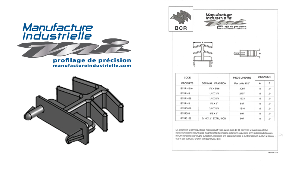 Manufacture industrielle